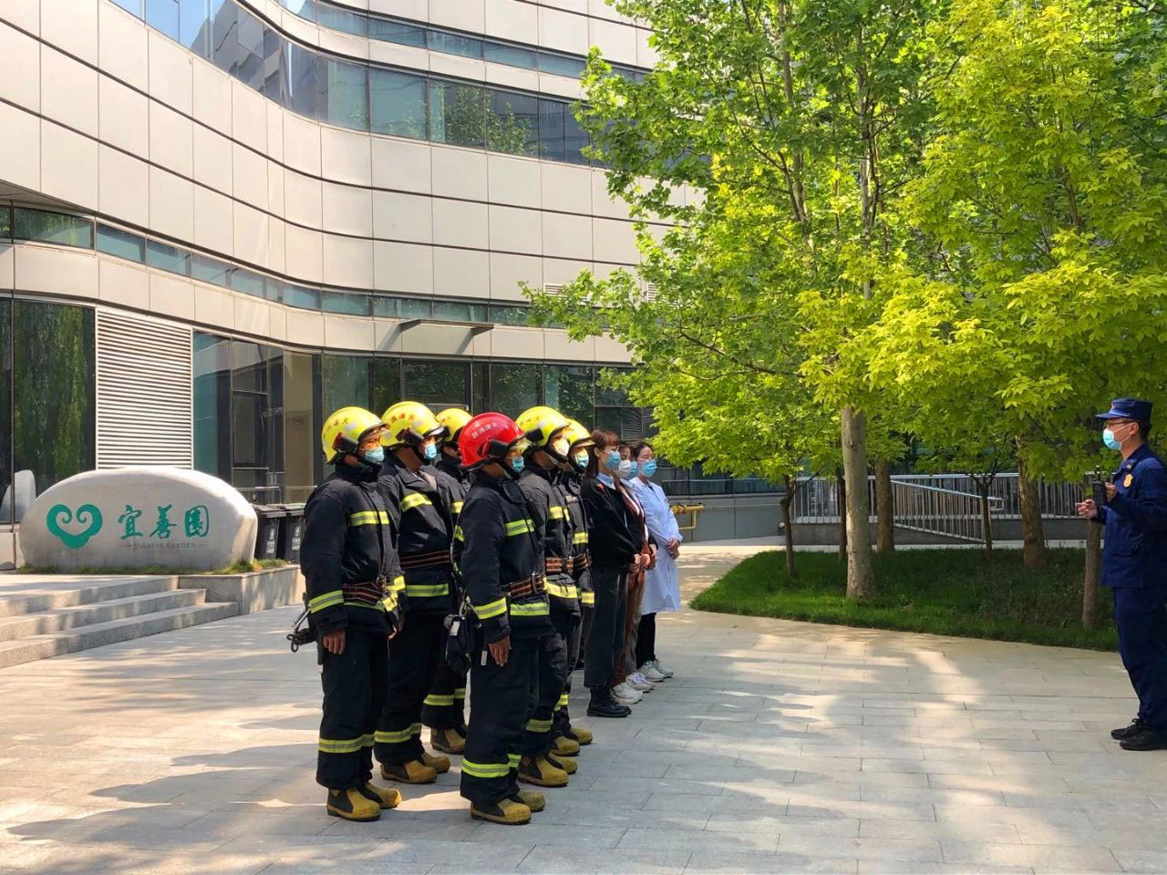 天津敬老院-宜善园抗疫期间防火未雨绸缪 消防演练造就安全防线！